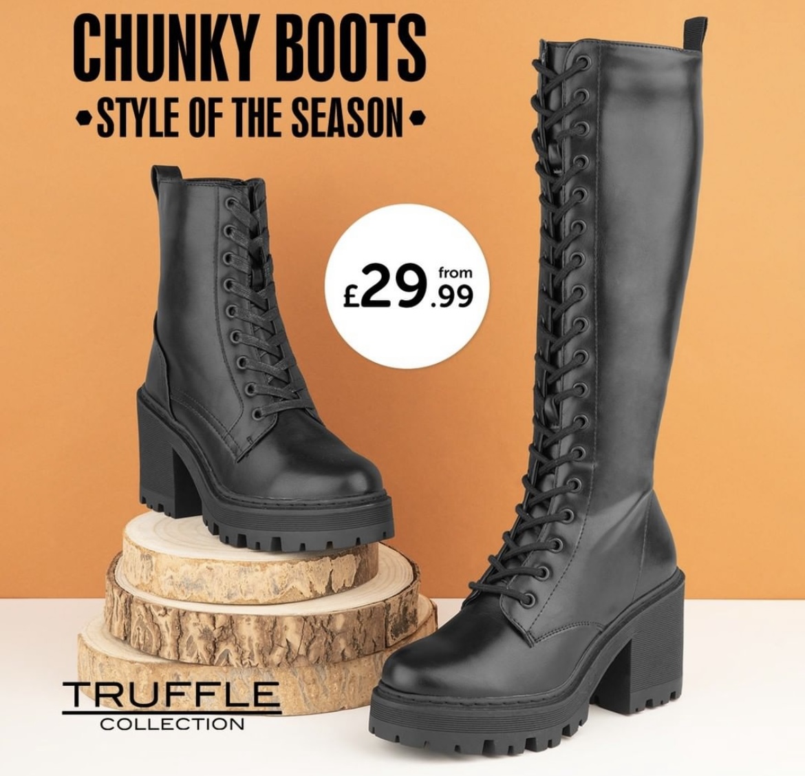 BatteryRP's tweet photo. New season, new boots 🍂

Check out ShoeZ one's range of Autumn Essentials today for cosy styles that you'll love to wear!

Which pair would you choose? Let us know below.

#ShoeZone #Shoes #Boots #Autumn #FashionInspo #BatteryRP #Birmingham https://t.co/z7sgcc95Q9
