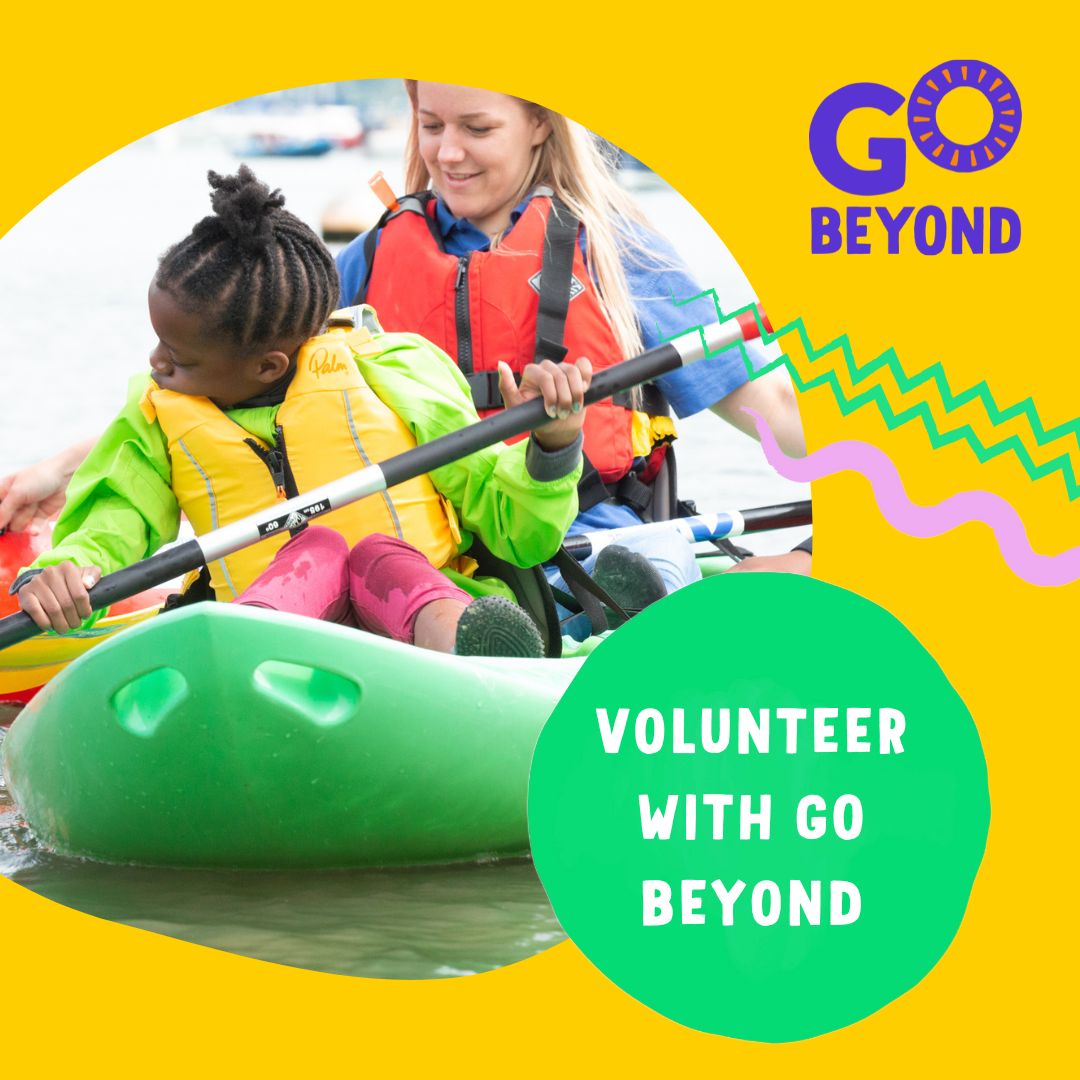 We are looking for volunteers from Cornwall and Derbyshire to participate in our life changing breaks.

Check the link below to get your volunteering experience for Go Beyond started 👇

bit.ly/3hRi51v