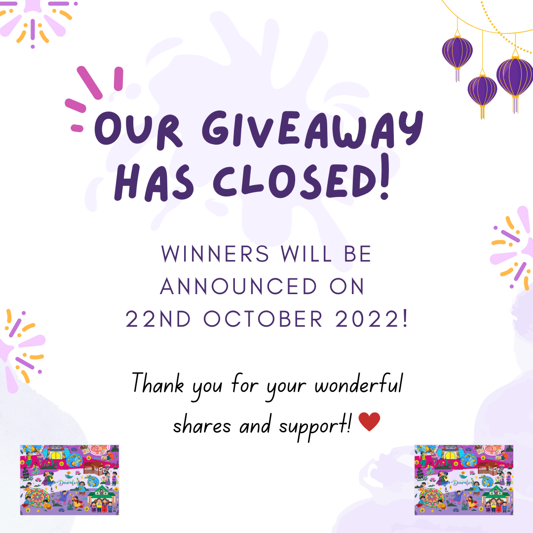 Our Deepavali box giveaway has closed here on Instagram! 🤩 

A huge thank you to everyone who participated and shared it out, it means so much to us and we’re so grateful for the love we received here at Kintry ❤️  Heres a hug from all of us to you guys! 🥰

Good luck