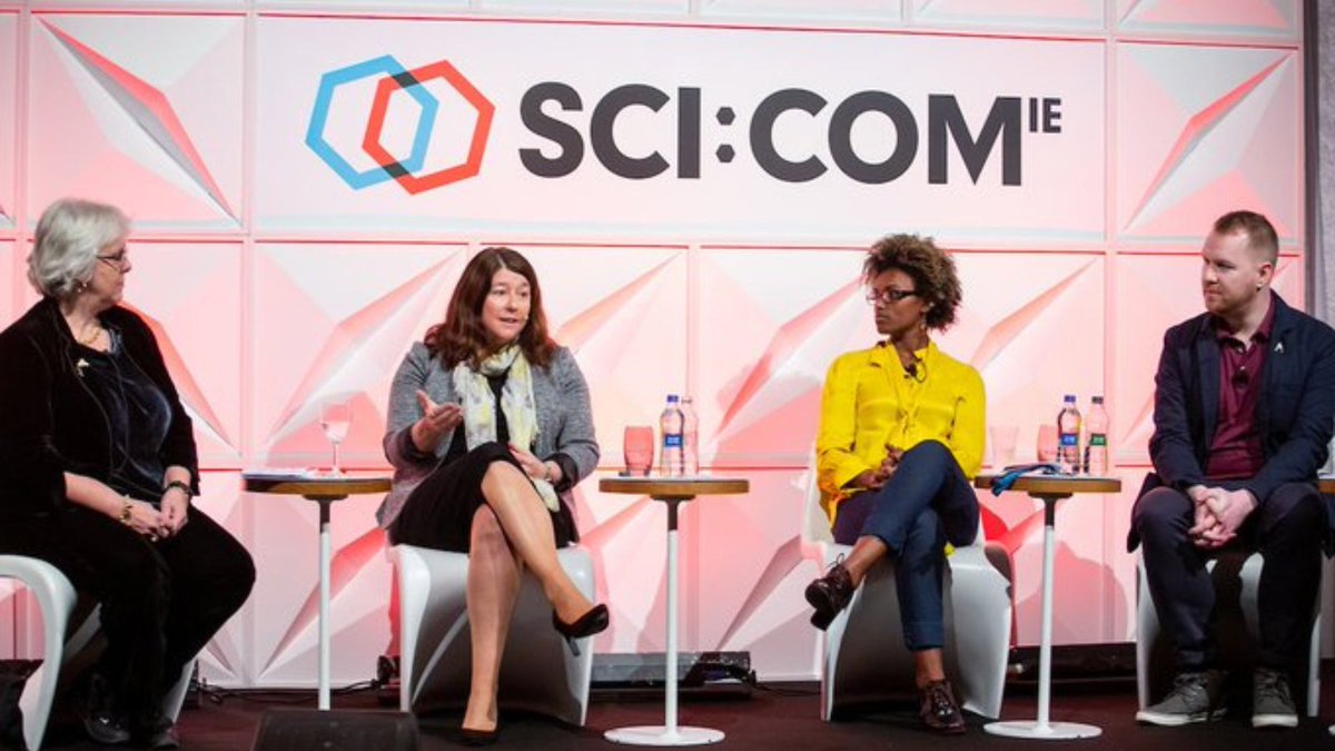Our theme for SCI:COM 2022 is Represent. 
Join us on 7 Dec in <a href="/AvivaStadium_/">Aviva Stadium Events</a> to explore how we represent in science communication and to immerse yourself in inspiring talks, workshops and discussions. 
Find out more at scicom.ie 
#SciCom22