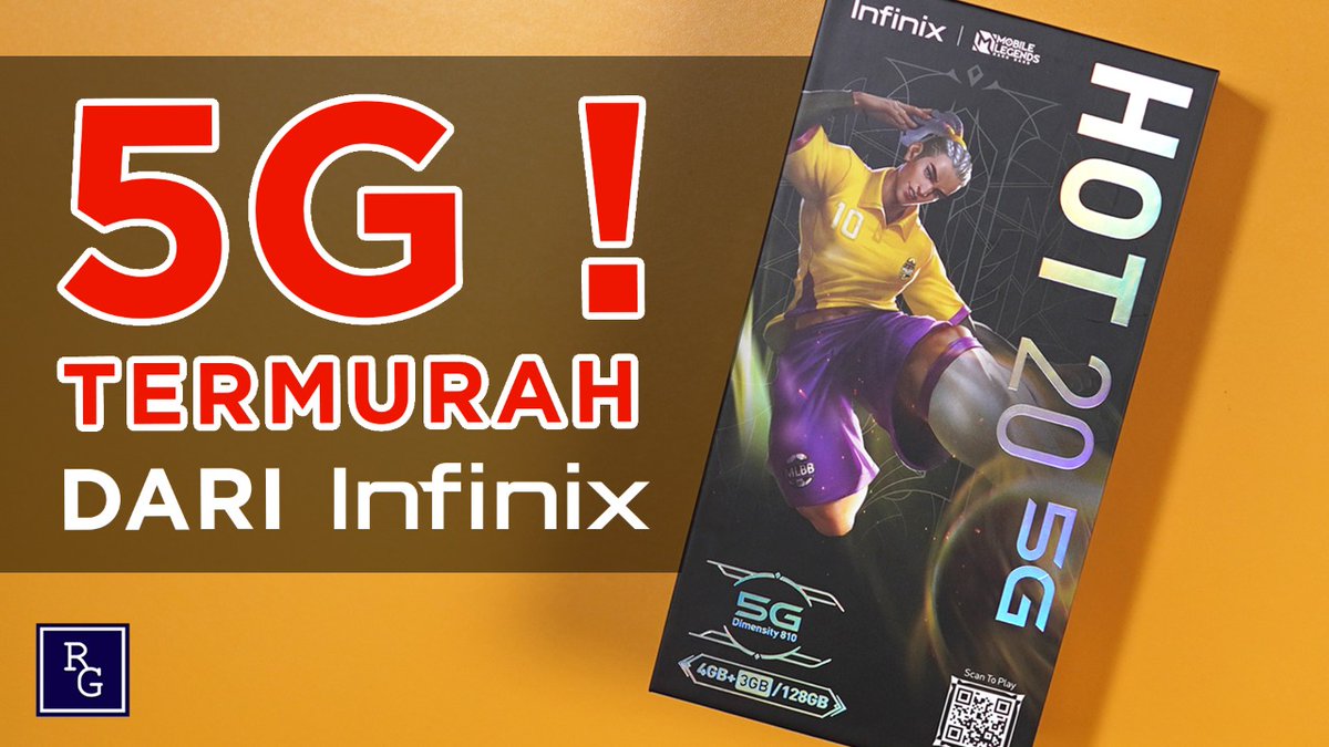 ReviewGadgetIDN's tweet image. Wah ini sih menarik banget ya, HP 5G terjangkau dari Infinix yang satu ini jangan sampai dilewatkan guys, seperti apa detail spek dan sensornya? langsung aja tonton videonya di youtu.be/wrox-8kyieI

#Infinix #InfinixHot205G #HPInfinix #HP5G #HPTerbaru #RGI