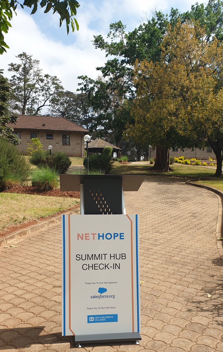 jecochard's tweet photo. The @NetHope_org #Africa Hub is live on a wonderful day in #Nairobi #Kenya. Amazing #nonprofit #leaders are assembling for three days of #NetHopeSummit2022 #collectiveimpact #techforgood #DigitalTransformation https://t.co/4nrvW8u5S1