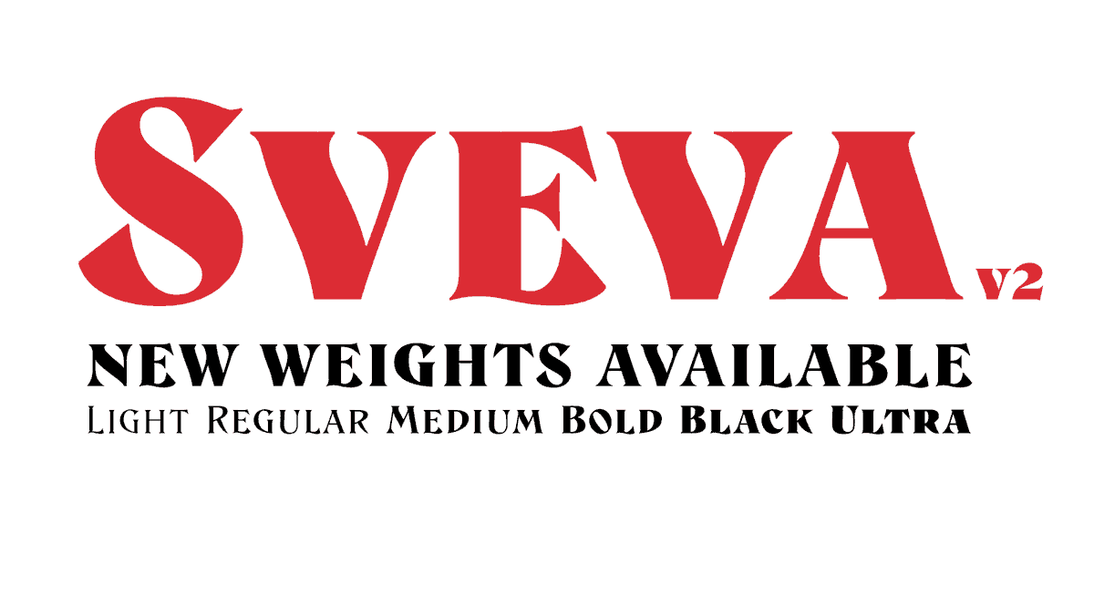 New Sveva fonts available. 40% discount until the end of October. More info: astype.de/sveva

#astypefonts #fonts #typography #typedesign #artoftype #sansserif #graphicdesign #字体设计 #書体