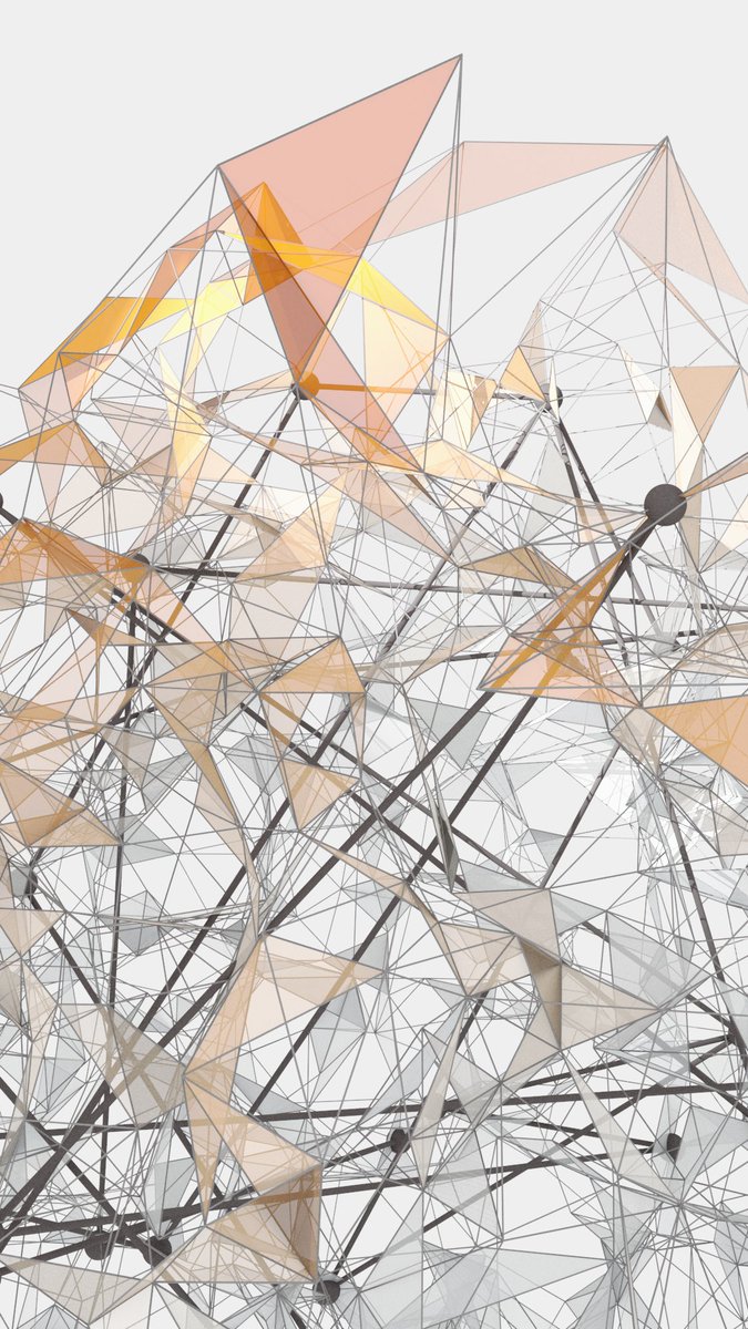 le_paratect's tweet photo. Happy working day… 
you gonna make it 👍

#nft #NFTs #lineart #NFTCommunity
#geometric #chaos #Triangle #grasshopper3d #desoprotocol https://t.co/qreAQHNDJb