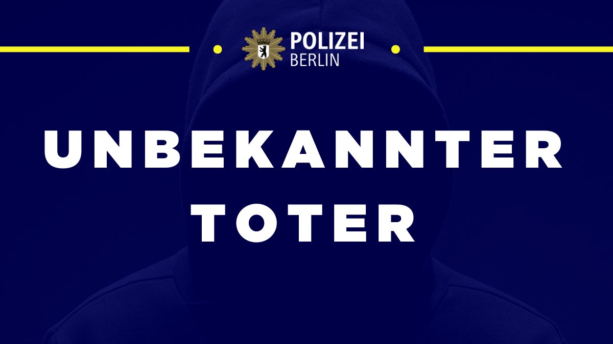 polizeiberlin's tweet photo. Am 27.7. verschluckte sich ein Mann in #Reinickendorf an Speisen &amp; musste reanimiert werden. Er starb am 2.8. im Krankenhaus &amp; konnte nicht identifiziert werden.
Wer kennt ihn?
Foto, Infos: https://t.co/iZexCssr7M
‼Das Foto ist nichts für schwache Nerven
☎(030) 4664-912444
^tsm https://t.co/8WmkKHoNbC