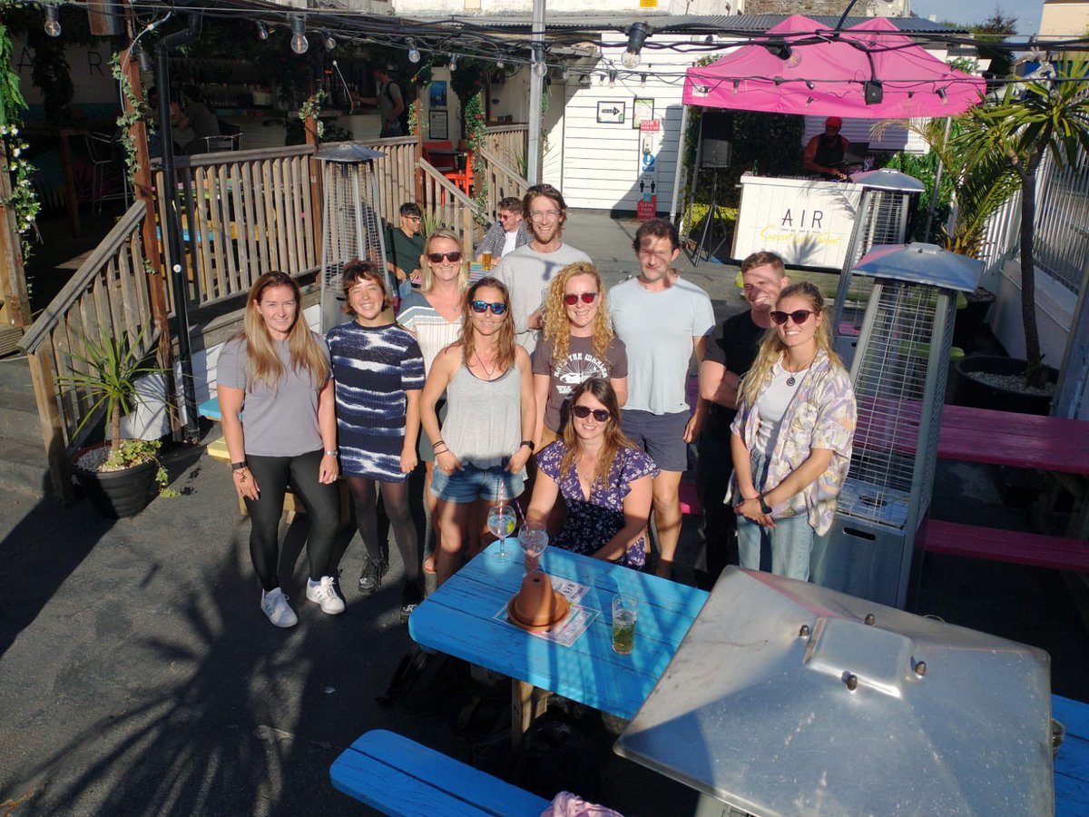 ProfEmmaSheehan's tweet photo. Another successful summer Lyme Bay season completed. Amazing effort by our underwater video team - data will ground truth #fishintel habitat maps and build on our important #mpa time series data @fish_intel @Channel_Manche @NaturalEngland @DefraGovUK @Bluemarinef @PlymUni https://t.co/gJjxyMpzYt
