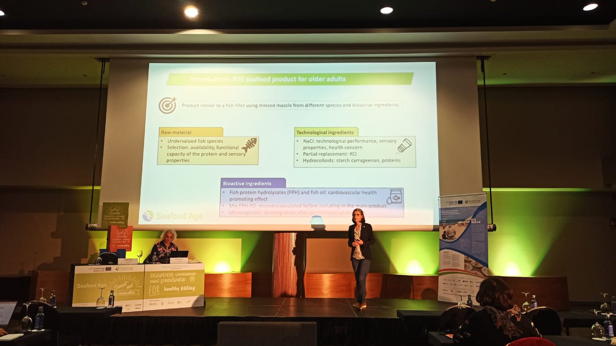 Carmen G. Sotelo nos presenta los resultados de nuestr@s colegas en el <a href="/ICTAN/">ICTAN-CSIC</a> que han colaborado en el desarrollo del producto listo para consumo. Carmen G. Sotelo presents the formulation of the RTE seafood product. <a href="/AtlanticArea/">Interreg Atlantic Area</a>