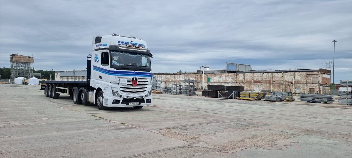 HaulageHinks's tweet photo. OUT AND ABOUT 🚛
#transport #hauliers https://t.co/UJR6hiH4uS