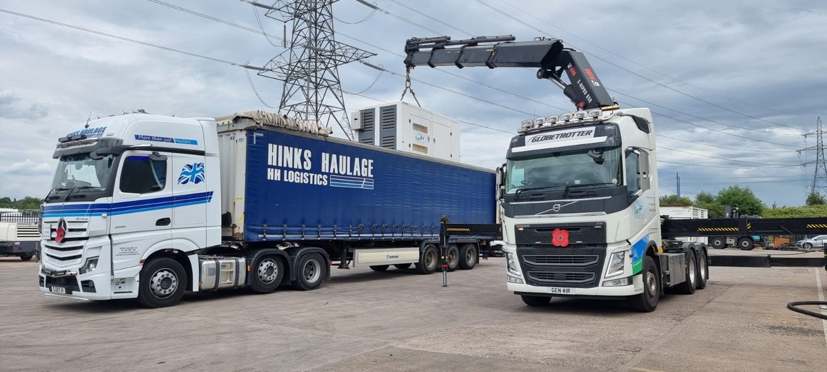 HaulageHinks's tweet photo. OUT AND ABOUT 🚛
#transport #hauliers https://t.co/UJR6hiH4uS