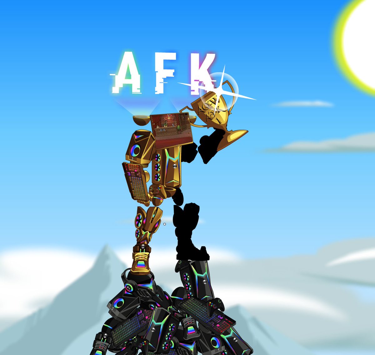 TyroniusAQW's tweet photo. There can only be one AFK master🏆 https://t.co/MnhqWokJ7m