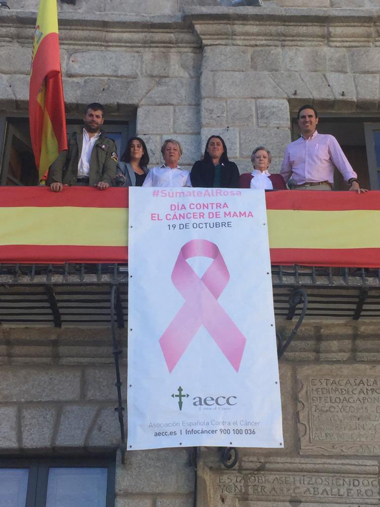 GuzmanGomezMdC's tweet photo. 💕  🎀 Hoy es su día. De las que sufrieron, de las que sufren y de las que sufrirán.Desde #medinadelcampo seguimos apoyando esta causa,y colaborando para aumentar la prevención y desarrollar aún + su cura. Hoy todos nos ponemos de  👚👛🌸🎀💞💕💖💗 #CancerDeMama @ContraCancerEs https://t.co/FmltTv6mXW