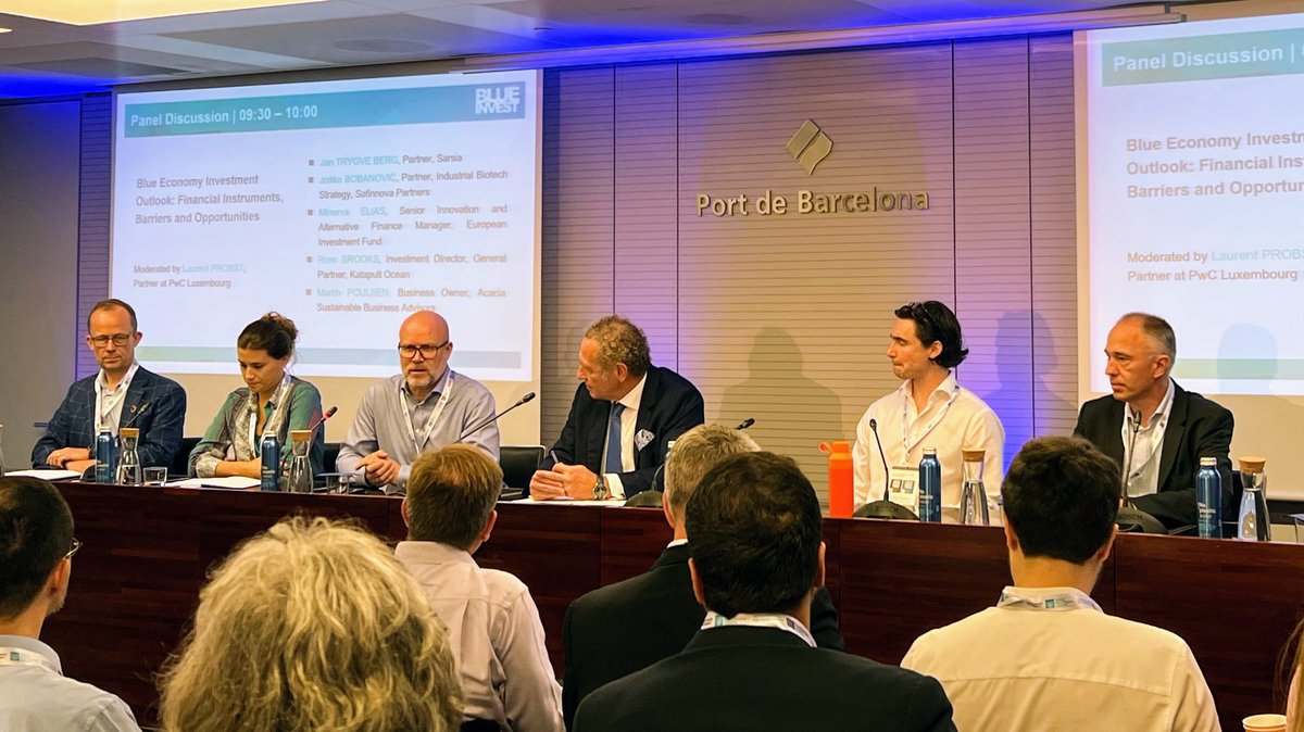 The inaugural Global Blue Finance Summit (BlueFIN) is underway! 

We’ve launched BlueFIN 2022 with a packed room for the #BlueInvest Workshop and Blue Investor Spotlight 

#BlueEconomy #BlueFinance #ImpactInvestment #SDG14