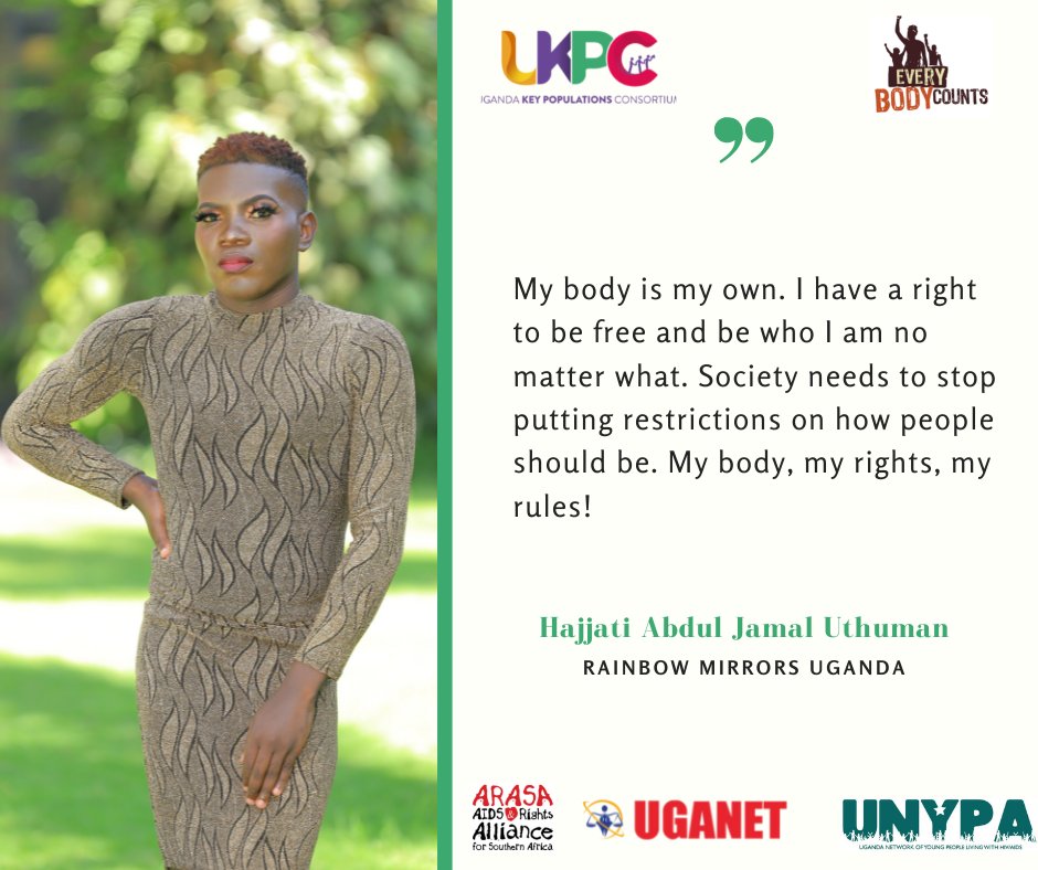 UKPC_UG's tweet photo. My body is my own. I have a right to be free and be who I am no matter what. Society needs to stop putting restrictions on how people should be. My body, my rights, my rules. #MyBodyIsNotADemocracy #respectmybody. https://t.co/dQ9aEbvoBB