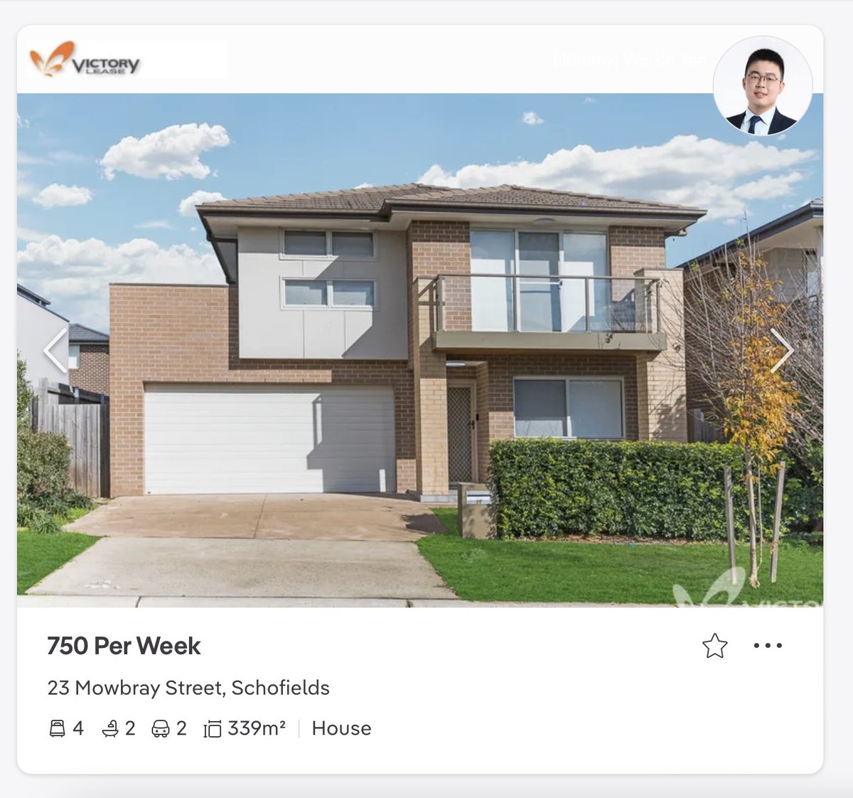 samstrades's tweet photo. Outskirts of Sydney. $750 per week, vacancy rate for Schofields is 13%, insanity and plus massively overvalued market where prices will collapse more than Sydney. It's subprime bubble over there #ausbiz #Schofields https://t.co/XK9kBJUJtR