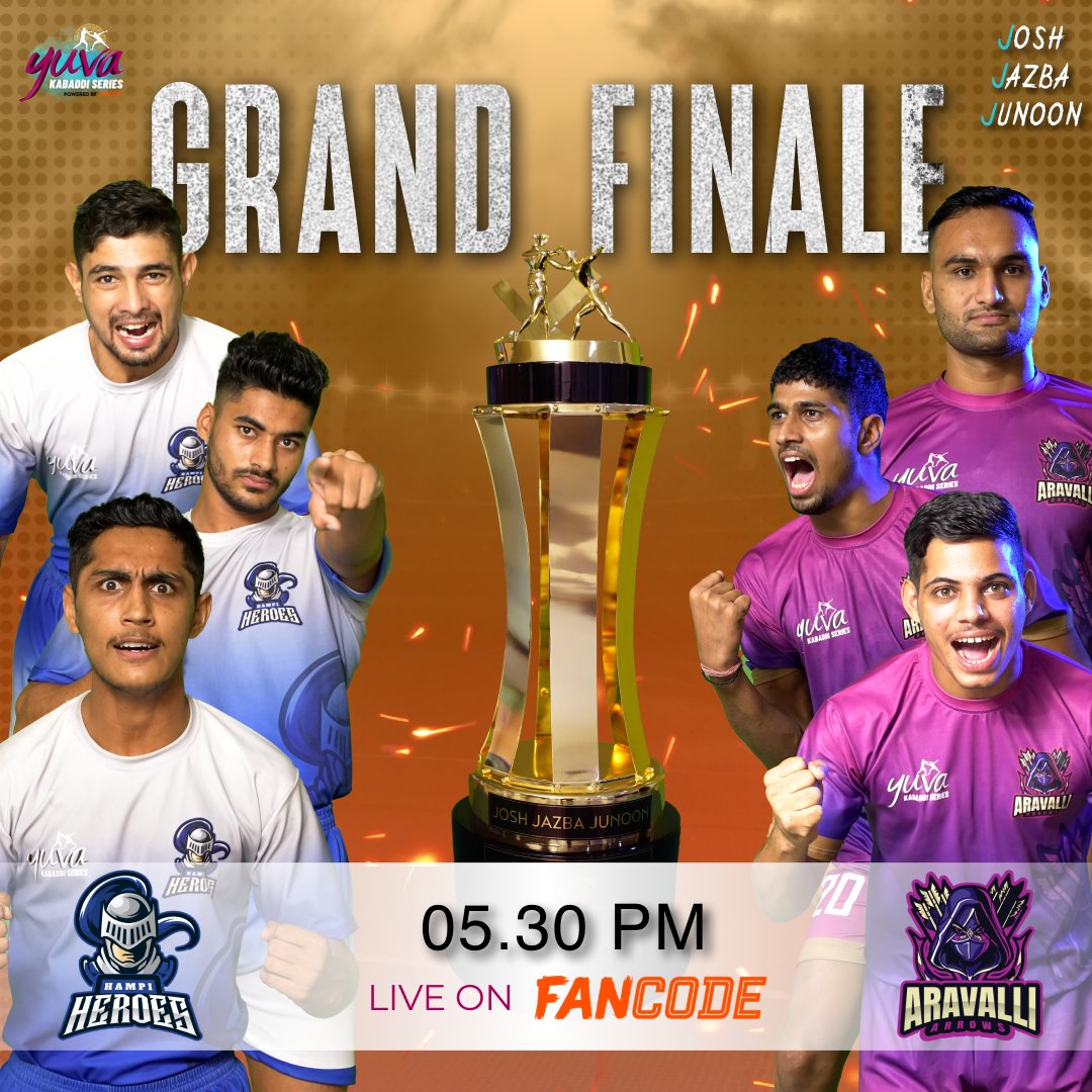 suhailchandhok's tweet photo. Touchdown📍#Ranchi for what should be an amazing Finale of @YuvaSeries Monsoon Edition!

More than 30 players made it to @ProKabaddi from the last edition so tune in as these future stars battle it out today from 5.30pm Live on @FanCode 💪🏽👊🏽

#YuvaKabaddiSeries #Kabaddi #YKS https://t.co/RjPOTAy3I6
