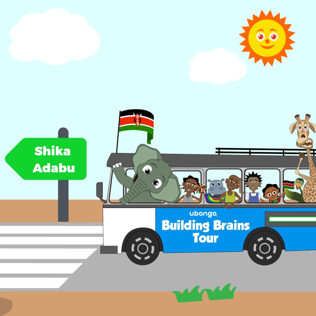 akiliandme's tweet photo. How's it going South Coast Kenya?! ๐ฐ๐ช The fun learning on wheels is still on the go ๐! Our tour bus will be in Ujamaa and Shika Adabu today ๐บ๐พ. We are super excited to meet you all! Come through to say hi and have fun learning with us!
#BuildingBrainsTour
#Kenya
#Ubongo https://t.co/ZNVcIqui99