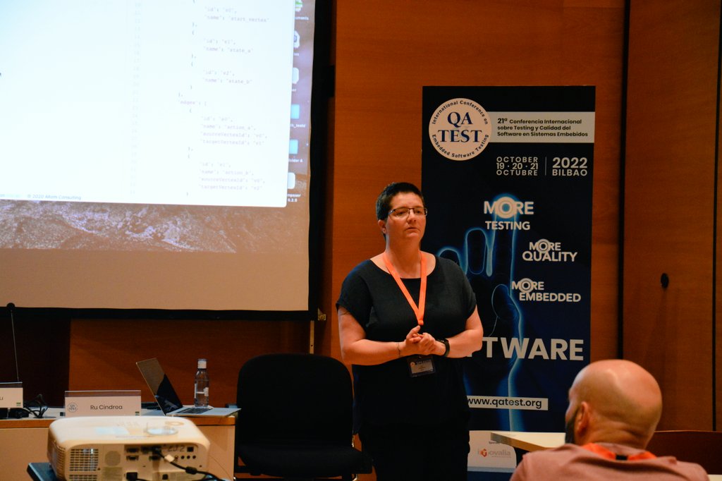 QA&TEST Embedded Conference tweet media