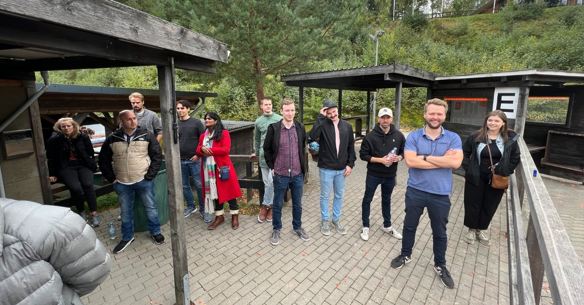 Barkassenfahrt, Mac ‘n Cheese Balls, Tontaubenschießen, israelische Küche im NENI und ein Bierchen in der Boilerman Bar - hört sich nach einem perfekten Tag an? Das war er auch!
#team #strongertogether #hamburg #fun #teamevent #bestteam #hanseflow