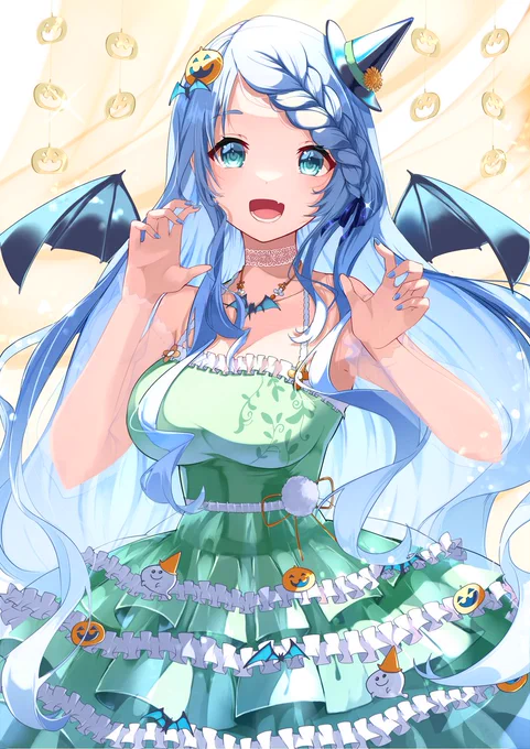 skeb絵!Vtuberの心寧はなさん#はなまる帳 