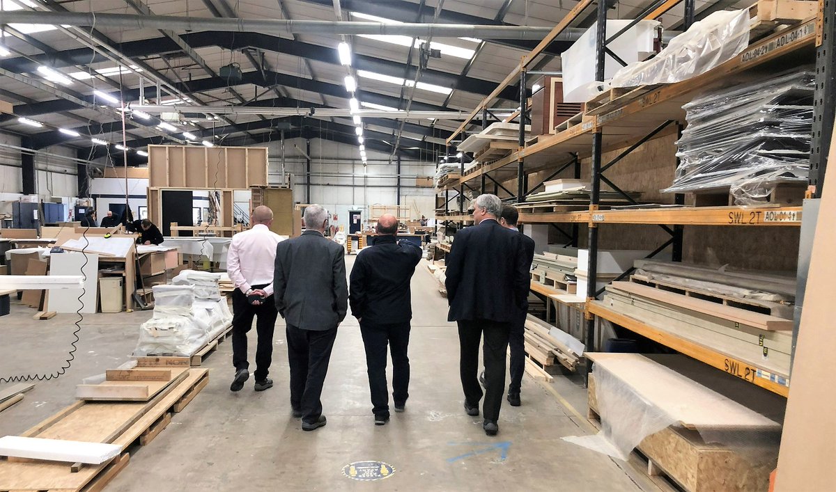 Mivan philosophy is get it right first time, every time.
Best way to achieve this is to create mock ups. Thanks to Leigh &amp; Jake for visiting our factory, to inspect joinery items, ahead of delivery to our latest project at One Nine Elms, London.
#excellence #innovation #multiplex