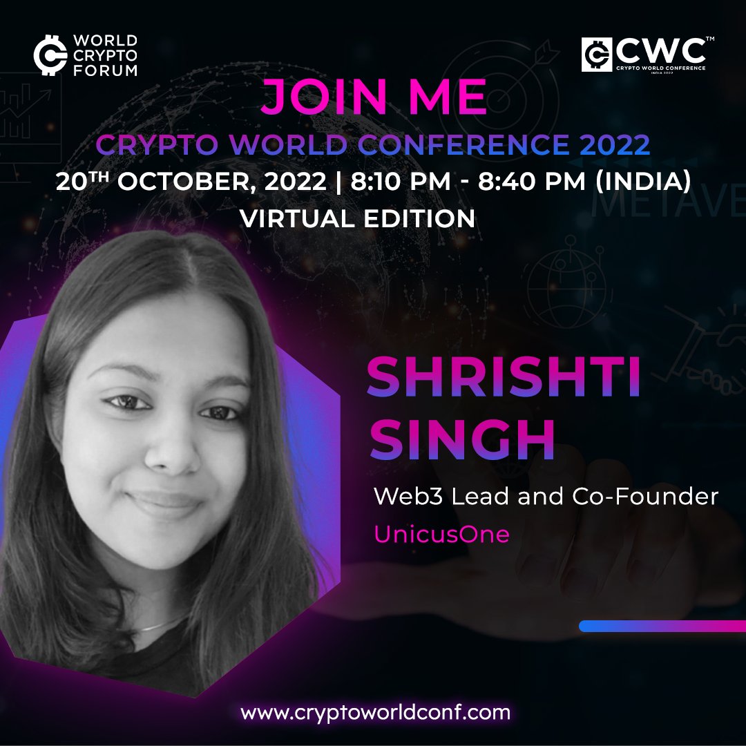 Crypto World Conference tweet media