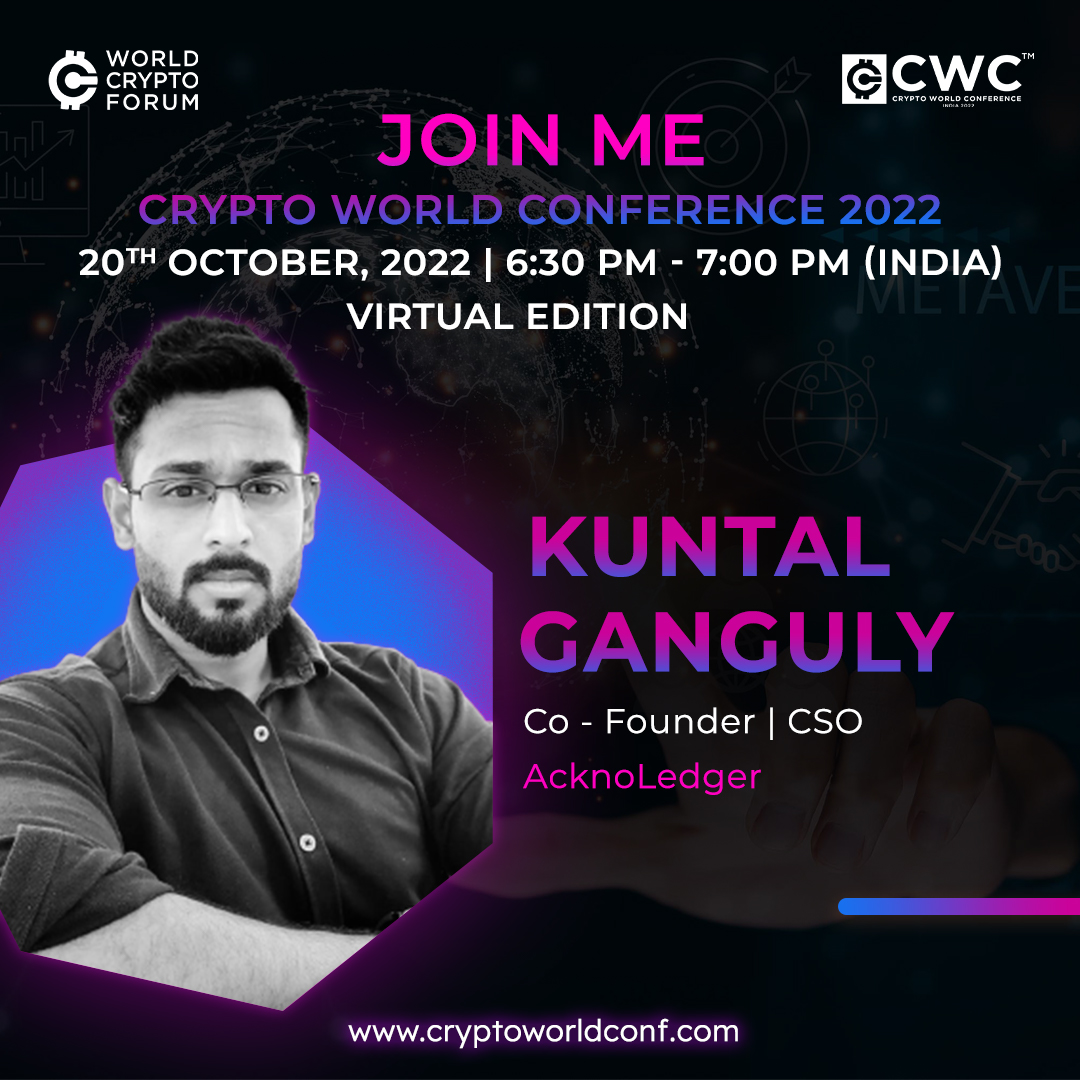 Crypto World Conference tweet media