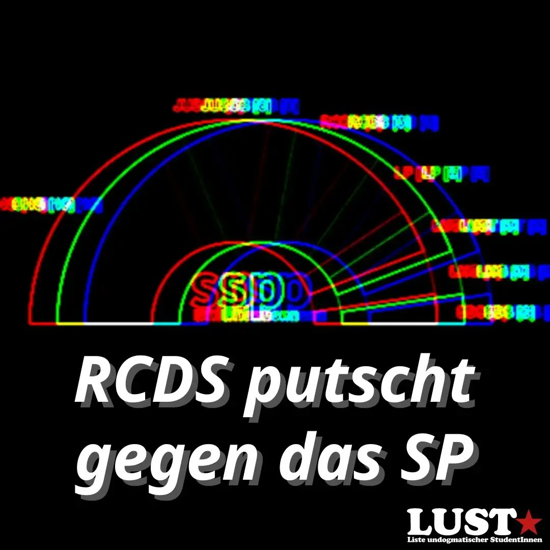 LUST ★ Liste undogmatischer Student*innen tweet media
