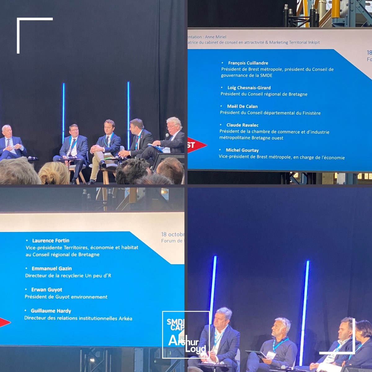 ArthurLoydBrest's tweet photo. Le forum de l'#économie du pays de #Brest, c’était hier au @capucinsbrest à partir de 17h avec 650 participants ! 

Au programme : La présentation de la Stratégie Métropolitaine de Développement Économique

#Cap2023 https://t.co/ZqDBEKTtXW