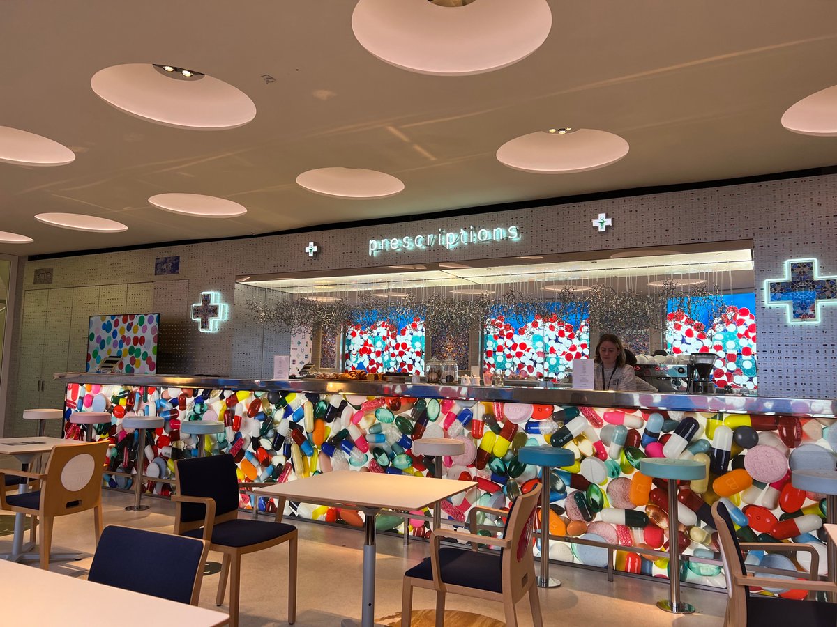 Hoping to be all clear by the weekend as I’m a bit bored of isolation now.

Good job I have plenty pictures of the Pharmacy from <a href="/NPSGallery/">NewportStreetGallery</a> and <a href="/HENI/">HENI</a> Pharmacy POAP Hat #thecurrency