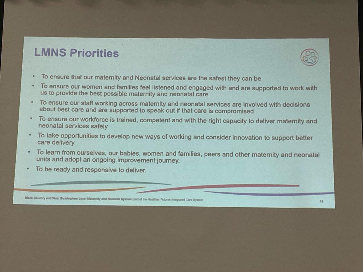 We certainly have a jam-packed to do list with our LMNS priorities! #LMNSConf22