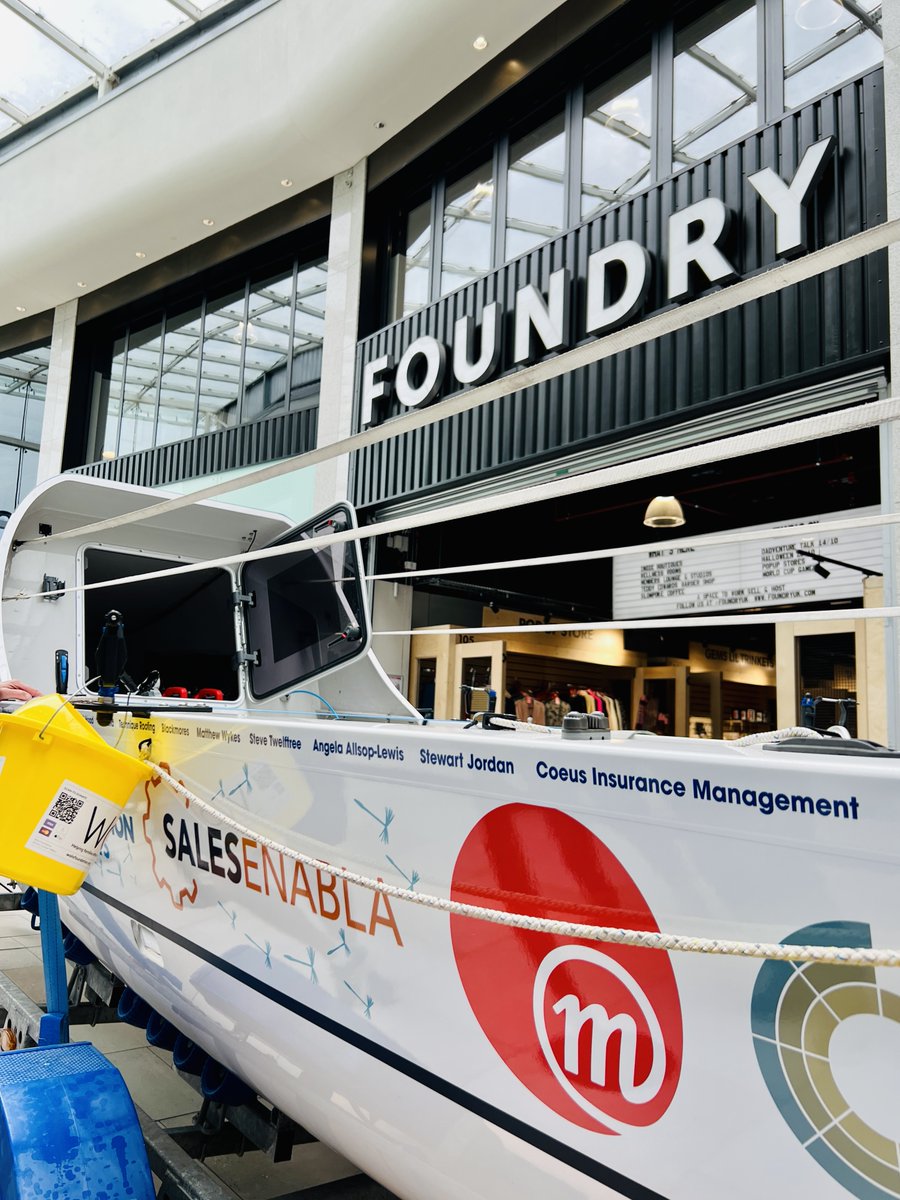 MTechSystems's tweet image. On Friday, we visited Foundry to hear about the epic 3000 mile #challenge the Dadventure team will embark on across the Atlantic in the Talisker Whisky Race.
M-Tech are a proud sponsor of their journey. Best of luck Dads!
@ACampaigns @wolofoundation @ProstateUK #adventure