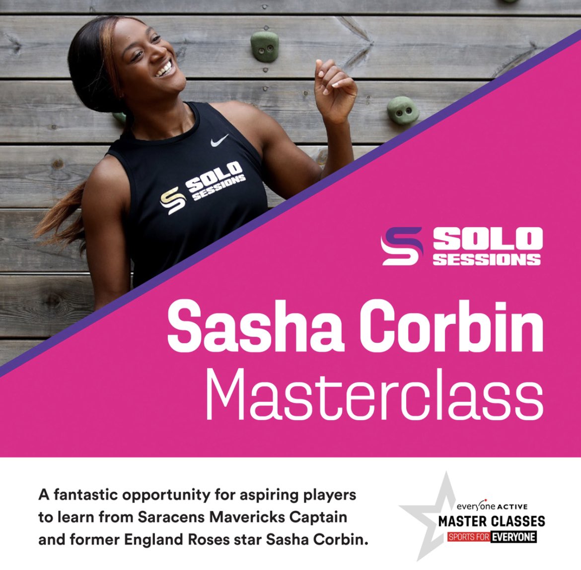 beatts23's tweet photo. Less than a week to go for @Sasha_Corbin Masterclass

📆 25th October 2022
📍Berkhamsted Leisure Centre, Hert 
⏰ 12.30 - 15.00

📆 27th October 2022
📍Basildon Sporting Village, Essex  
⏰ 13.45 - 16.15

➡️ to find out more &amp; book visit

https://t.co/5AAj3XNvJ6

#SoloSessions https://t.co/TQL6tA38X5