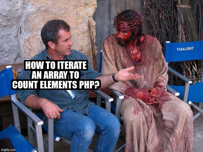 overflow_meme's tweet image. How to iterate an array to count elements PHP? stackoverflow.com/questions/7407… #arrays #php #multidimensionalarray #foreach