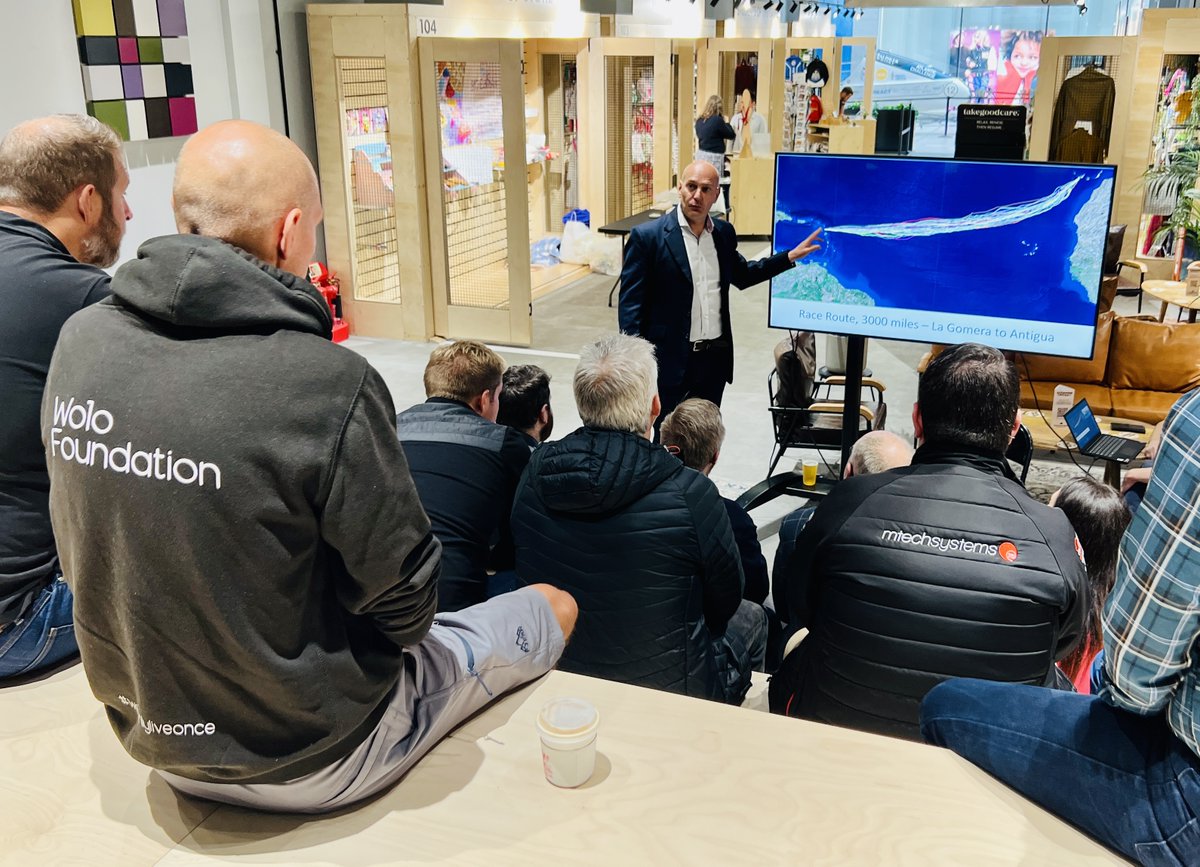 MTechSystems's tweet image. On Friday, we visited Foundry to hear about the epic 3000 mile #challenge the Dadventure team will embark on across the Atlantic in the Talisker Whisky Race.
M-Tech are a proud sponsor of their journey. Best of luck Dads!
@ACampaigns @wolofoundation @ProstateUK #adventure