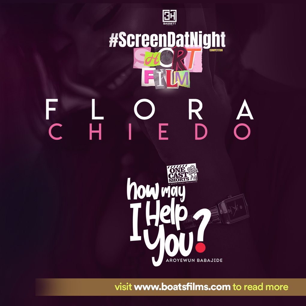 Out of 100s of entries received, HOW MAY I HELP YOU? was the only one of 3 submissions selected by <a href="/bassetthousepic/">Bassetthousepic</a> : #ScreenDatNight Short Film Competition, an initiative of, <a href="/jeanelie/">Jean Elie 🇭🇹</a>  

To take home the prize, kindly upvote us on Patreon - bit.ly/voteHMIHY 

#shortFilm