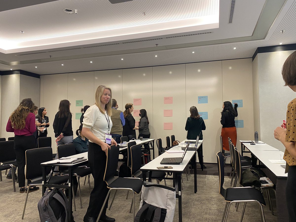 SaraAhmedHanano's tweet photo. Great discussions at #ISOQOL2022 workshop on effective use of #PROMs in clinical care #shared_decision_making https://t.co/uKjlR9WLvF