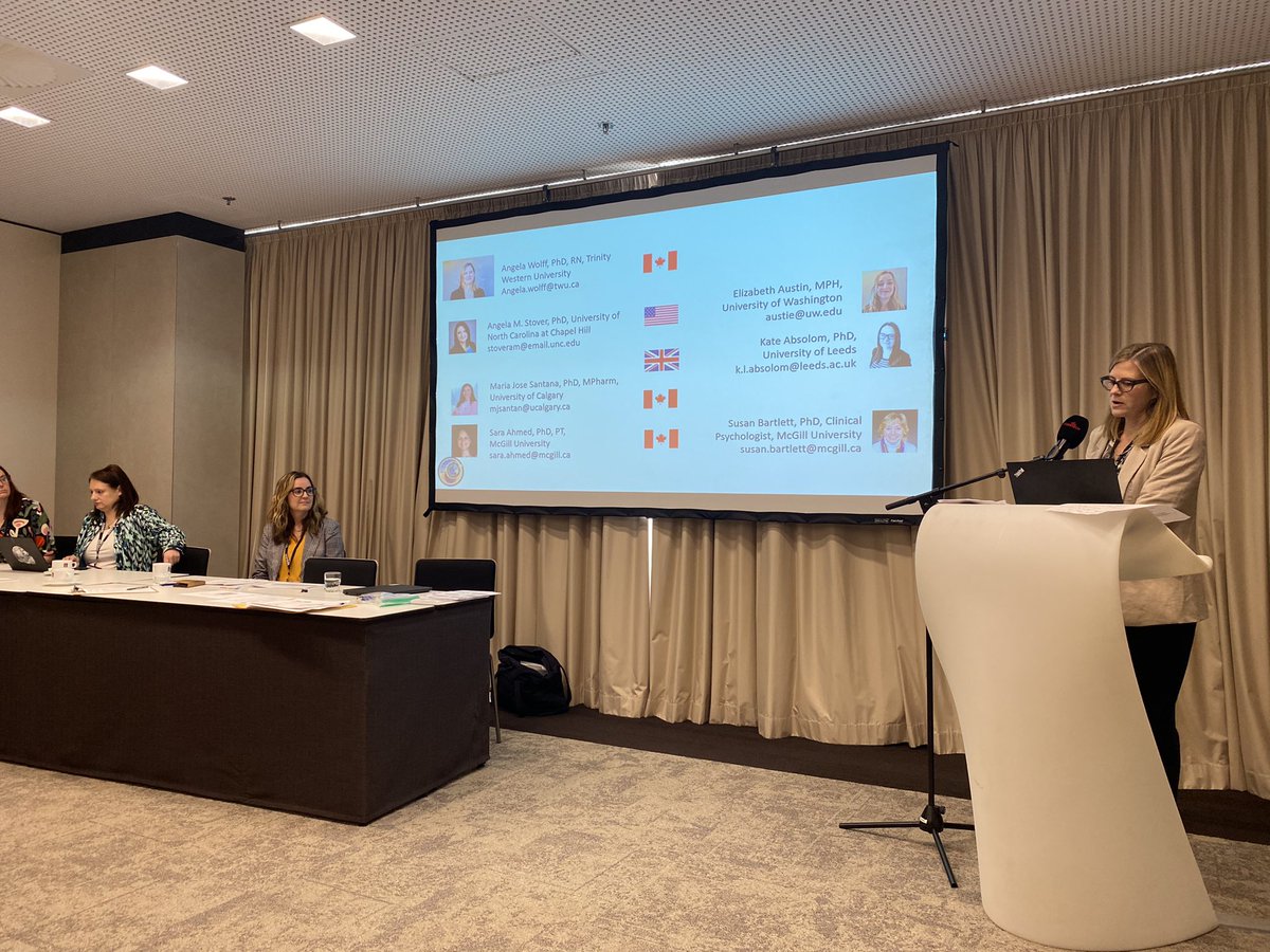 SaraAhmedHanano's tweet photo. Great discussions at #ISOQOL2022 workshop on effective use of #PROMs in clinical care #shared_decision_making https://t.co/uKjlR9WLvF