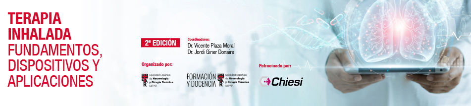 📣 Ya puedes hacer el Curso de Terapia Inhalada

Sigue hilo... 👇

🔗 Se puede acceder a mayor información mediante este enlace: separ.es/node/2364

#SEPARrespira #TerapiaInhalada