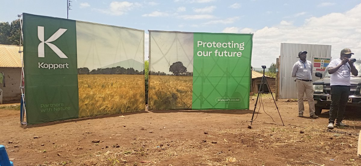 Today our teams visit tomato growers in Mwea region, Kenya to to showcase our biological solutions for the tomato crop 🍅🍅
#Koppert #bios #agriculture #partnerswithnature