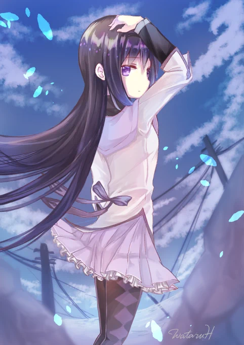 魔法少女の日常/ほむら#まどマギ 