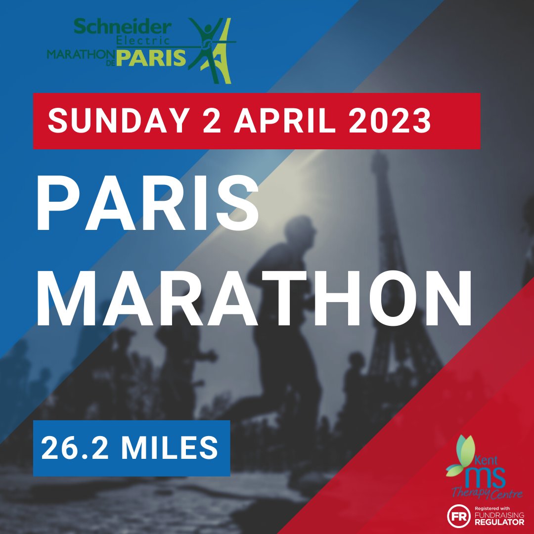 Kent_Neuro's tweet photo. Take on the Paris Marathon on Sunday 2 April and pound the pavements of the French capital’s most famous avenues and plazas.
Sign up here: https://t.co/t8GTqb8l3E
#UKRunningChat https://t.co/avGurspVXY