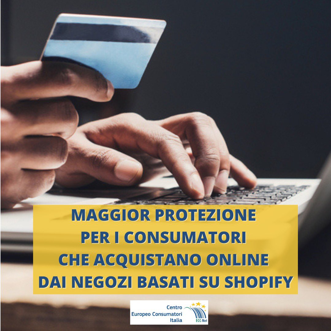 🟦 Dopo un dialogo con la <a href="/EU_Commission/">European Commission</a>, la piattaforma online #Shopify si è impegnata ad attuare una serie di modifiche per rendere gli acquisti dei consumatori più sicuri e per conformarsi alle norme europee a tutela dei consumatori. 

🔹Maggiori info: bit.ly/3TvVJng