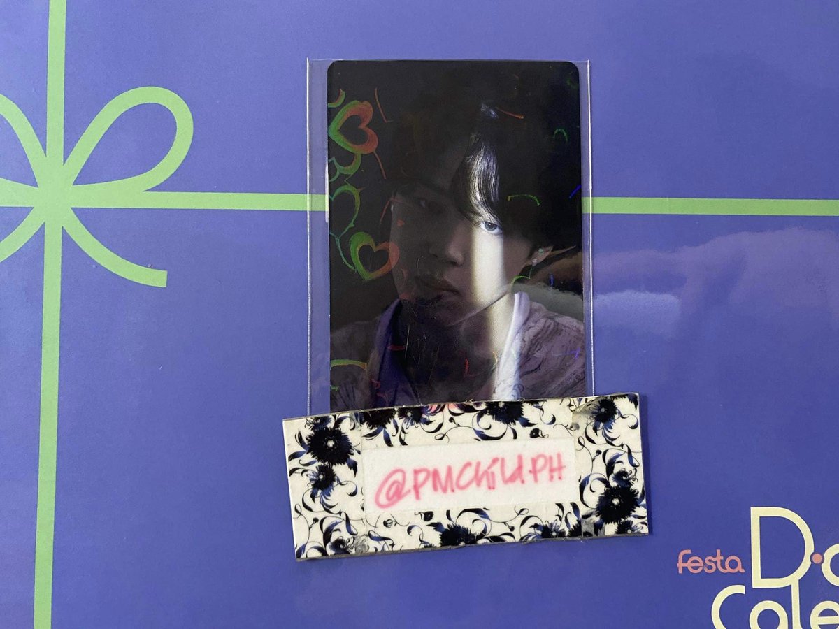 PMChildPH's tweet photo. wts bts ph • [ #pmcphonhand ] 

BTS Proof JPFC HOLO PC - Jimin (1) 

💵 ₱2200 each + lsf 
📆 dop: October 30 (PRIO PAYO) 
🚚 onhand and ready to ship

💭 reply mine + JPFCJM
💌 — will dm the form https://t.co/8LHKnr8tXg