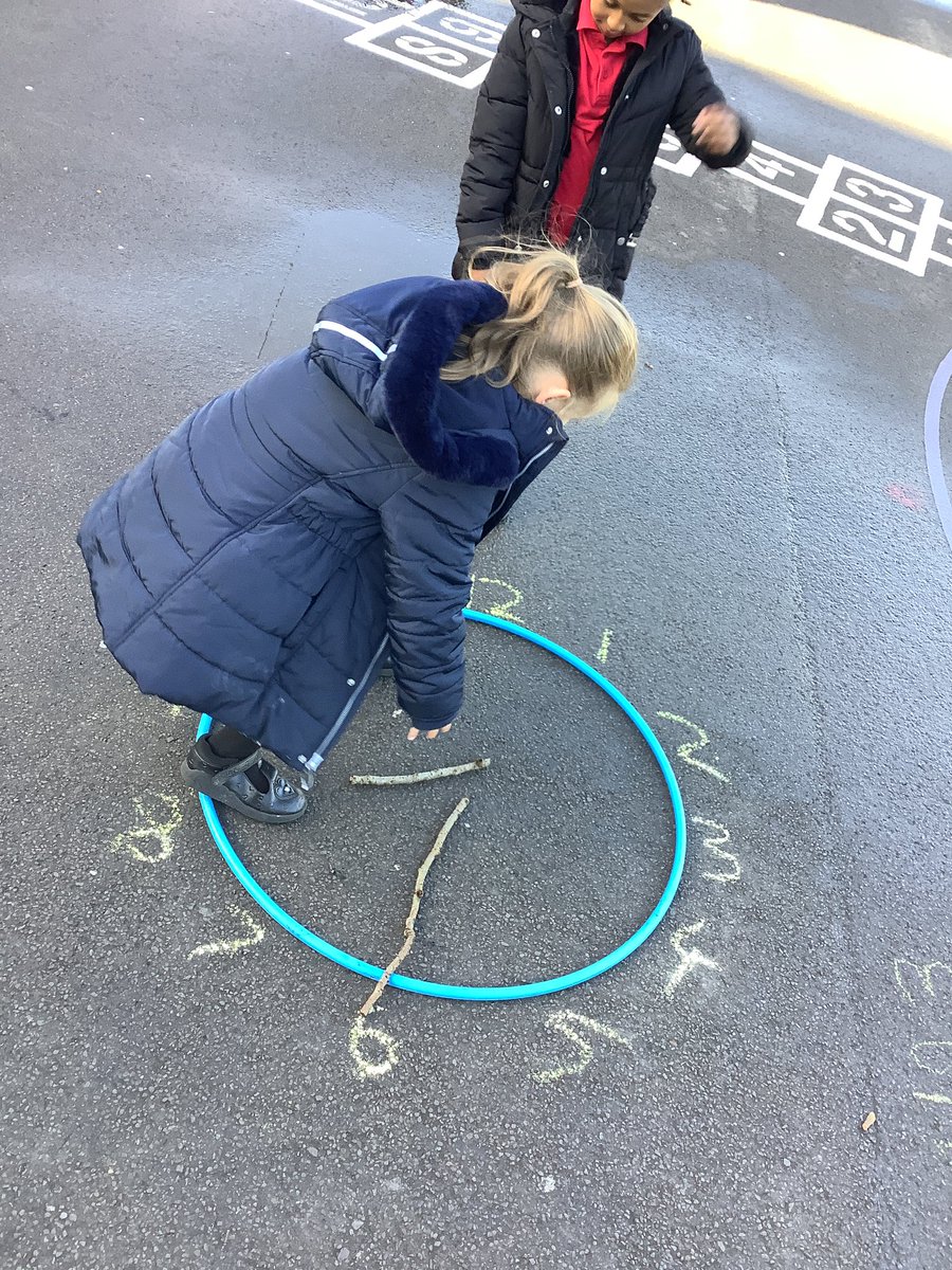 HTPS_MrsWay's tweet photo. Making our own clocks so we can learn about time. @HTPS_MrsWay #BigMaths @HTPSchool #HTPSoutdoorlearning https://t.co/Kjk16F9uTG