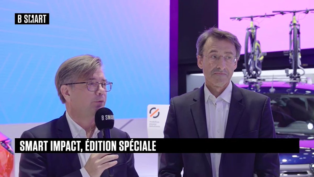 #VerkorPress

Dans l'édition spéciale #SmartImpact de B SMART, lors du <a href="/mondialdelauto/">Mondial de l'Auto - Paris</a>, Gilles Le Borgne <a href="/renaultgroup/">Renault Group</a>, Philippe Brunet <a href="/renaultgroup/">Renault Group</a>, et Philippe Chain @VerkorSA reviennent sur les enjeux de l’#industrie de la #batterie en #Europe. 

bsmart.fr/video/16444-sm…