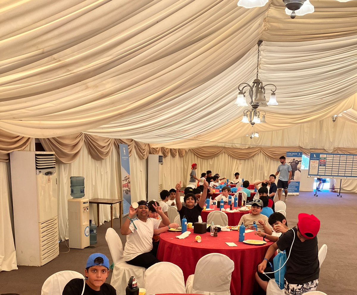 AIS_Grade6's tweet photo. Grade 6 boys have reached the Hatta camp and are ready to begin their 2 days of adventure. #AISGrade6 #AISCamps https://t.co/TU5ZBgNpyE