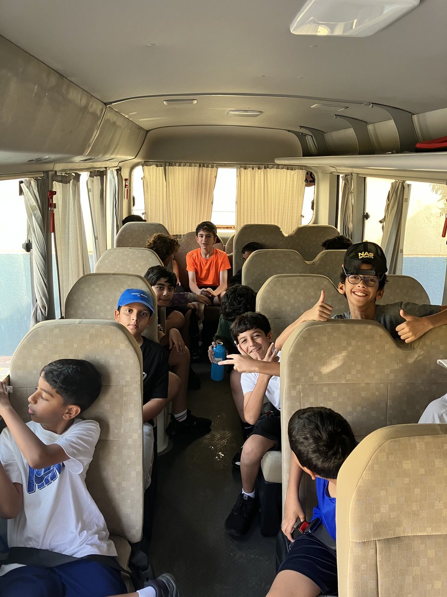 AIS_Grade6's tweet photo. Grade 6 boys have reached the Hatta camp and are ready to begin their 2 days of adventure. #AISGrade6 #AISCamps https://t.co/TU5ZBgNpyE