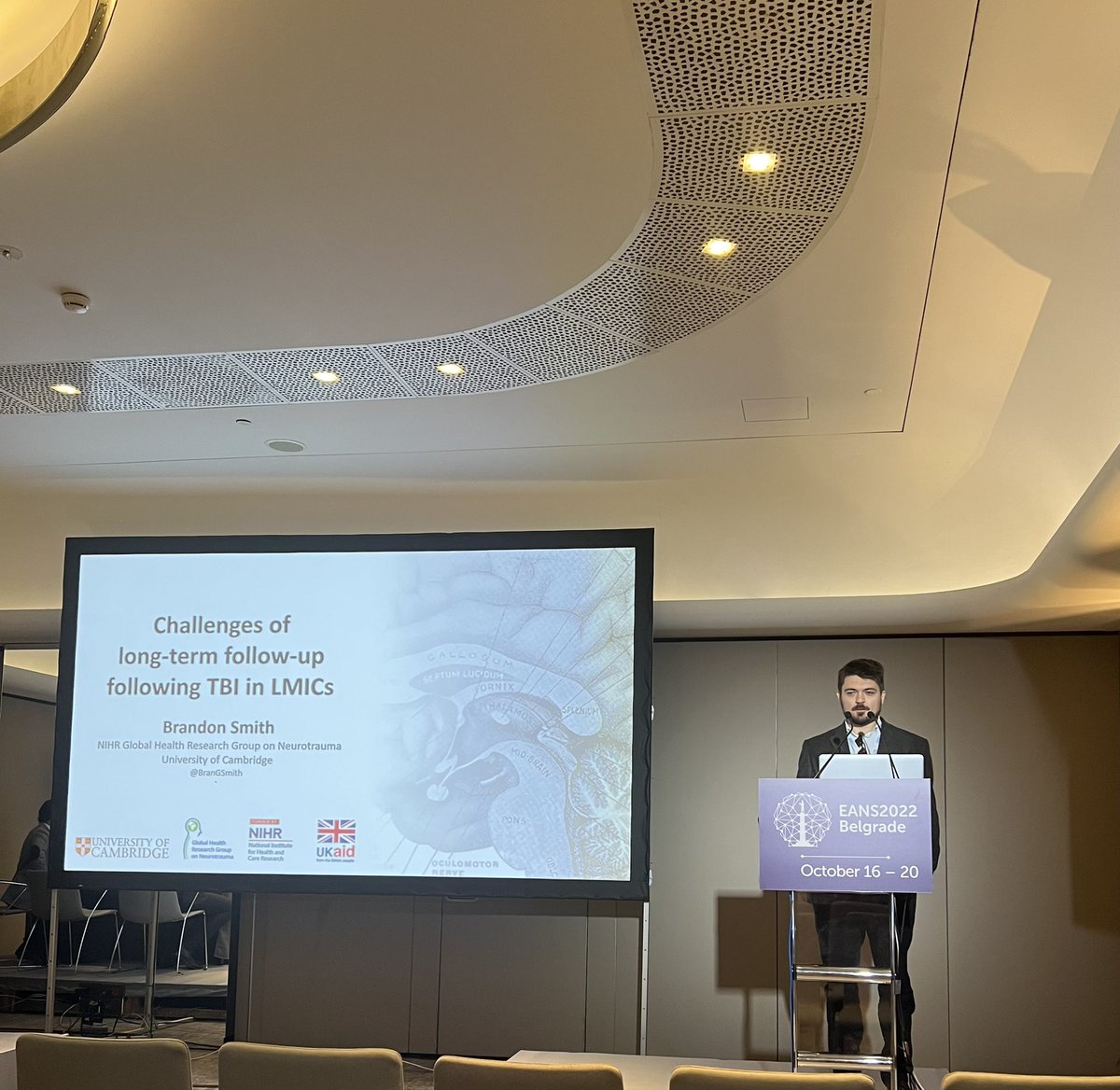 tumpastasa's tweet photo. Amazing work @BranGSmith on #qualitative research on neurotrauma clinician’s perspective on long term follow up in LMICs! Very important message and heated discussion on the importance of #qualitative research in neurosurgery ! 
@EANSonline50 @global_neuro #Neurosurgery https://t.co/ScEL48eCuf