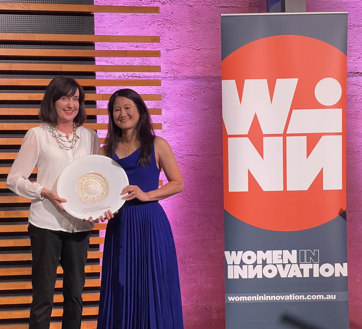 What a night! first time live in 3 years to celebrate that amazing innovative winner in SA. Congratulations to all of the finalists and winners #winn2022