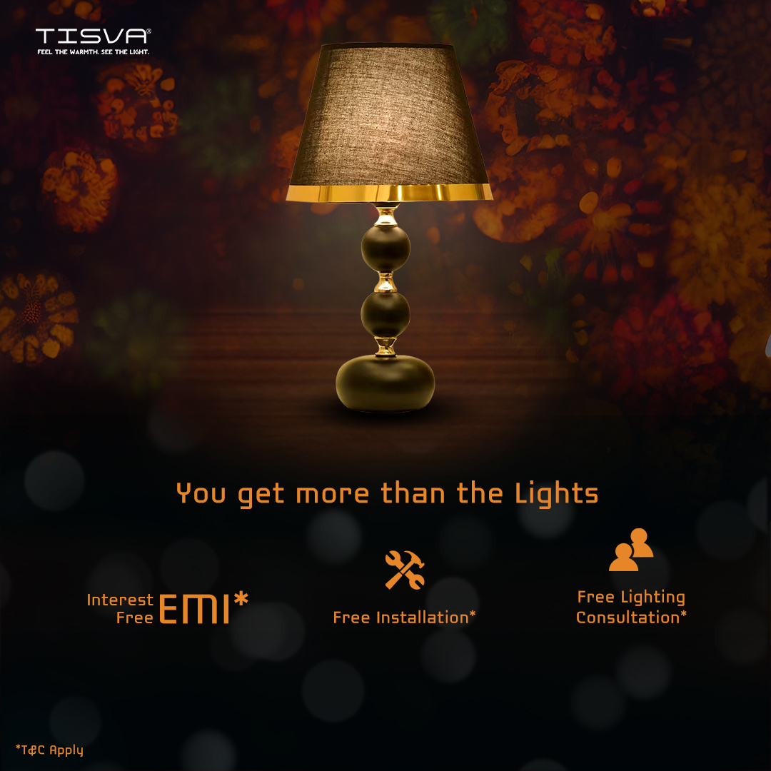 LightsbyTISVA's tweet photo. Tisva makes this Festive season even brighter. Now you will be rewarded multiple times when you take home a Tisva light. From free services to free products, you get it all. 
Visit Us  https://t.co/yWbClGRfLi

#lightsbytisva #festiveoffer #layersoflighting #trending #explorepage https://t.co/B53eaeCL96